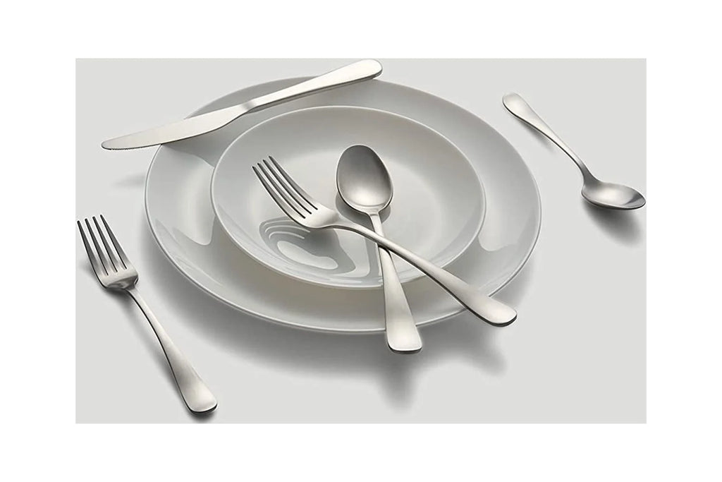20 Piece Satin Flatware Set N345