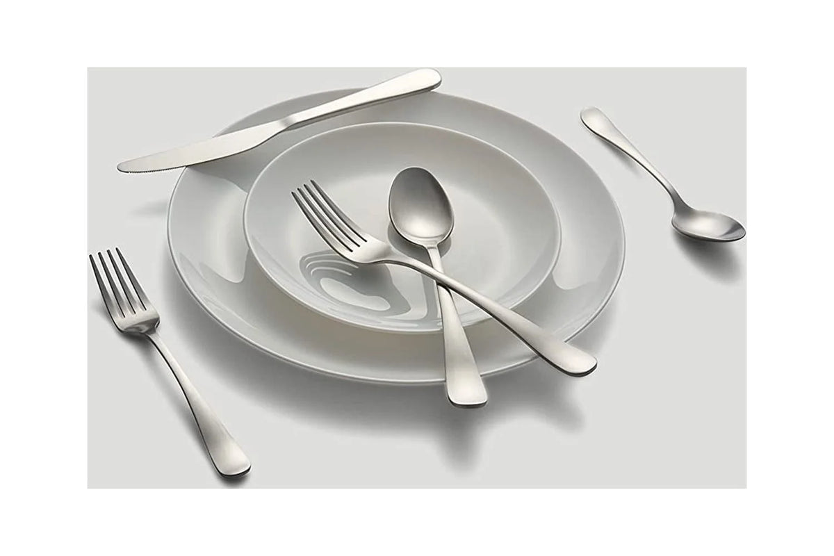 20 Piece Satin Flatware Set N345