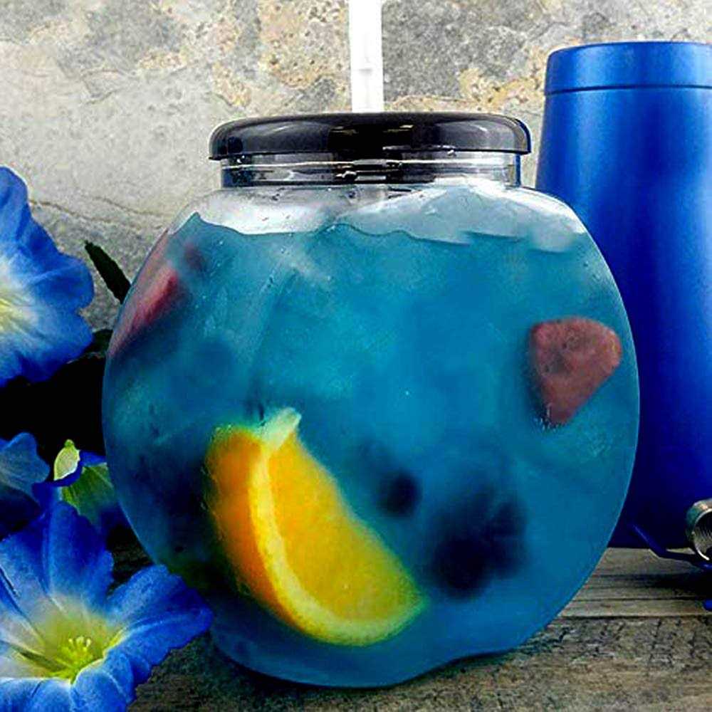 Flat Sided Fishbowl X619677