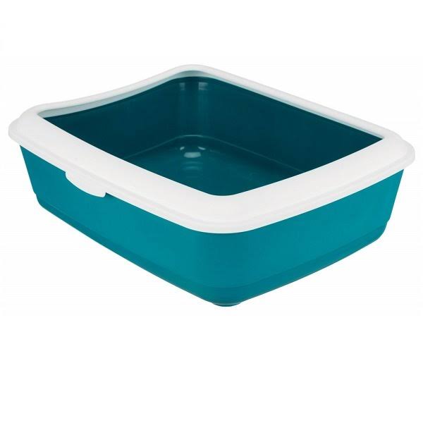 Classic Litter Tray with Rim for Cats Z822