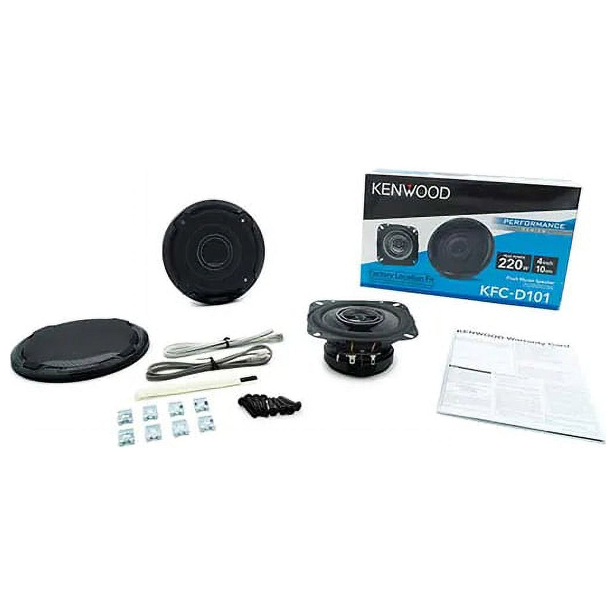 2-Way Speaker System 4 Inches 220 Watts Max Power C7231