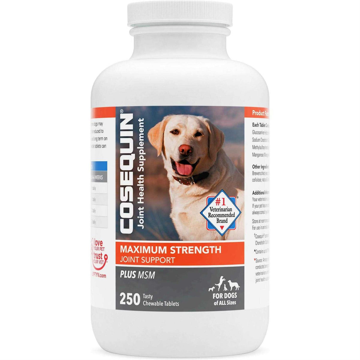 Cosequin Maximum Strength Plus MSM P925