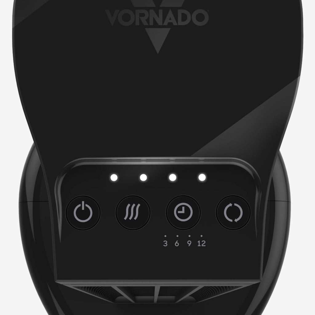 Oscillating Tower Fan with Remote Control, 40 Tall, Black K6427