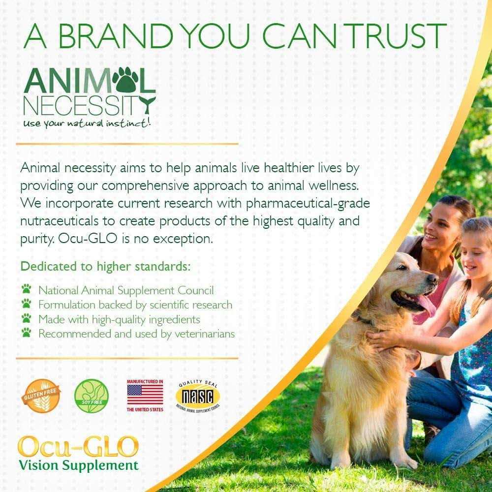 Powder Blend Vision Supplement for Dogs H880619