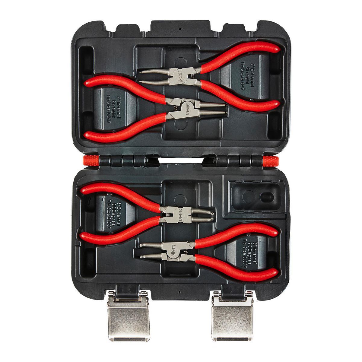 5 in. Precision Snap Ring Pliers, 4 Piece Y701