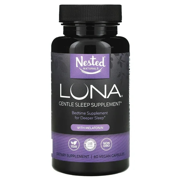 Melatonin 60 Vegan Capsules S9537