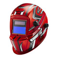 Red Auto-Darkening Welding Helmet D258378