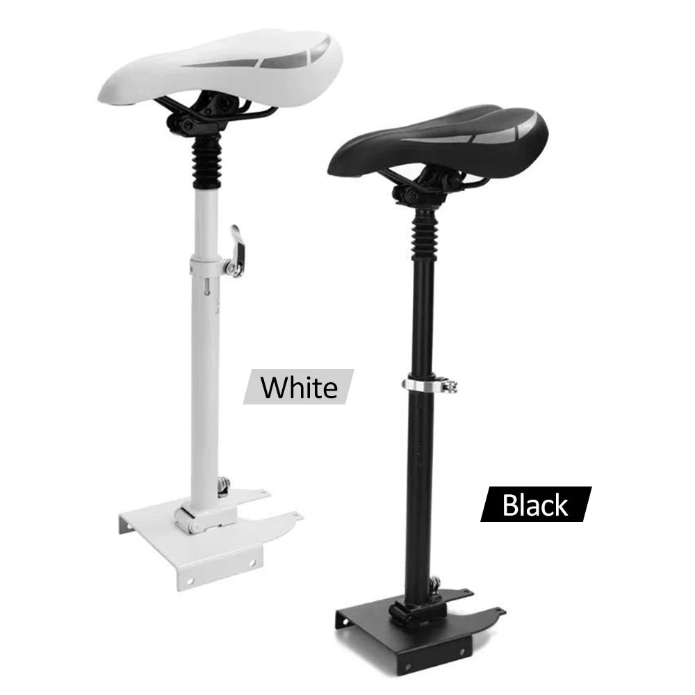 Electric Skateboard Saddle with Adjustable Height, Foldable Seat Chair Replacement F4446