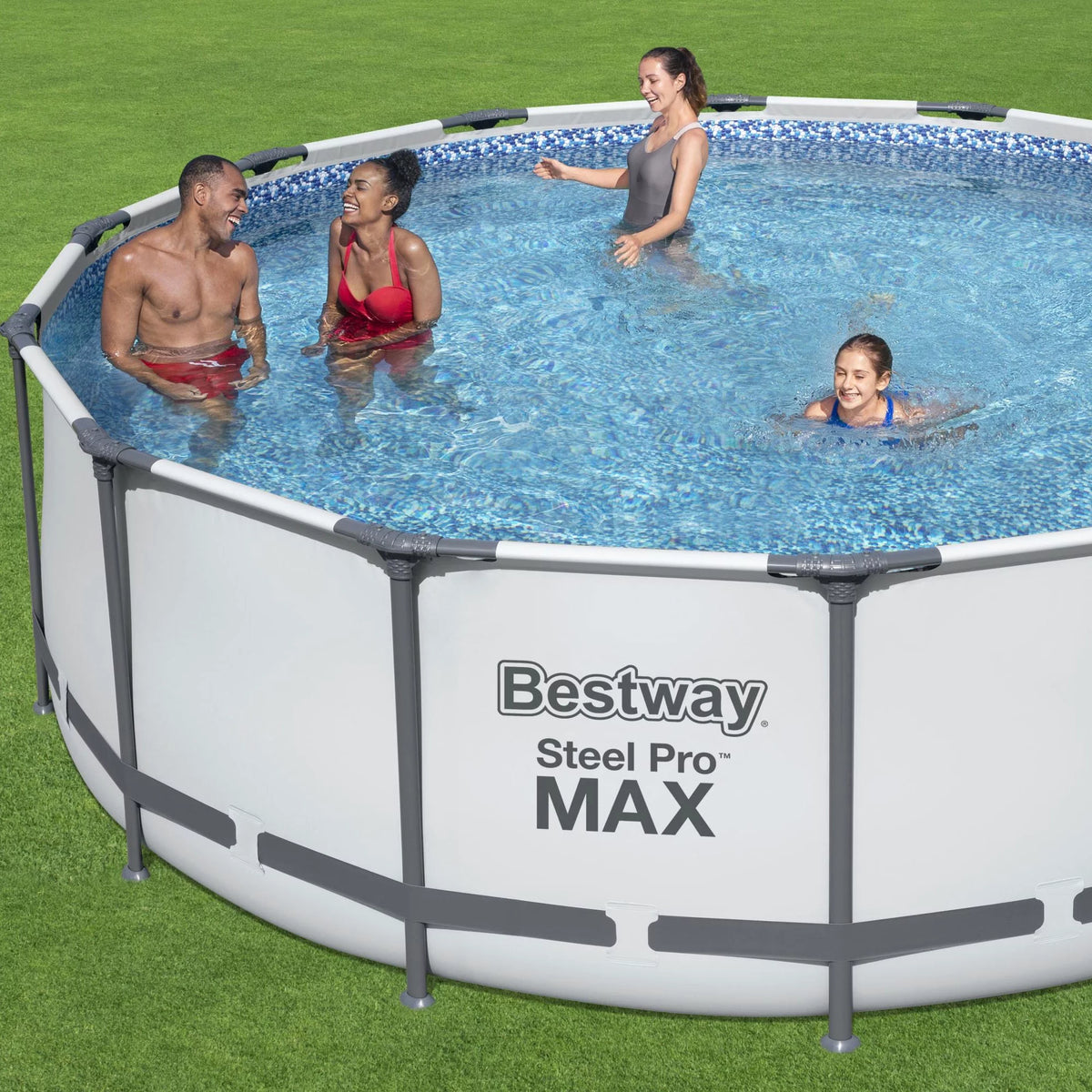 Round Above Ground Swimming Pool Set Y2723