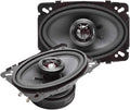4" x 6" 140W 2-Way Coaxial Car Speakers, Pair W87090