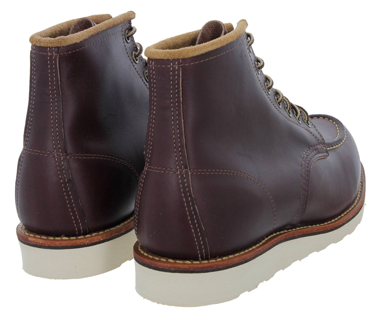Oxblood Mesa Classic Moc Boots M119