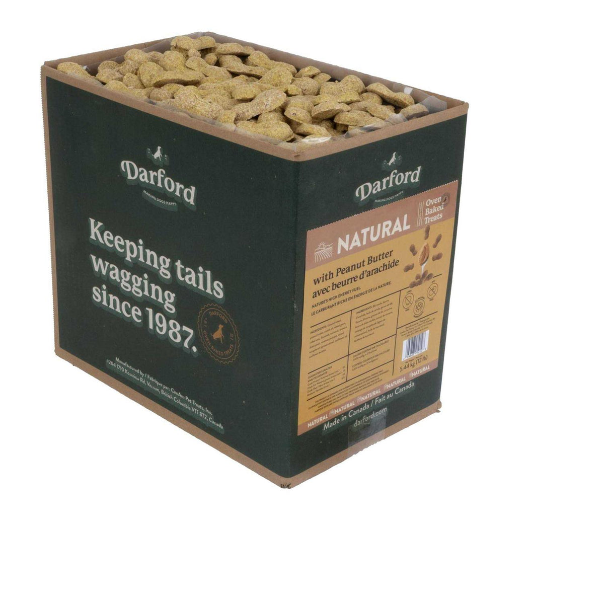 Peanut Butter Dog Treats H859