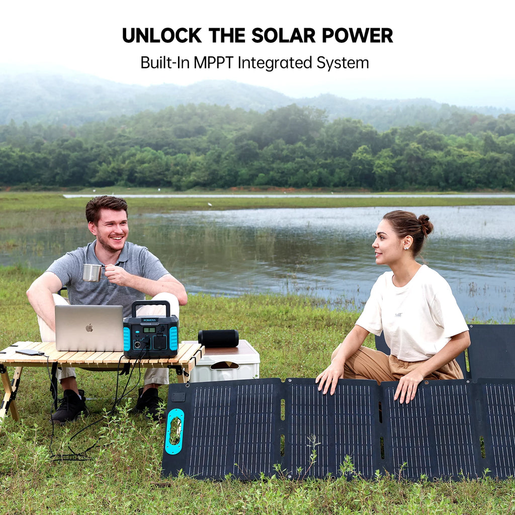 1000W 400Wh Solar Lithium Power Station Y25134