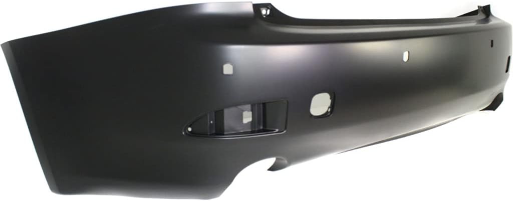 Primed Rear Bumper Cover with Park Dist Control Sensor Holes Z249942