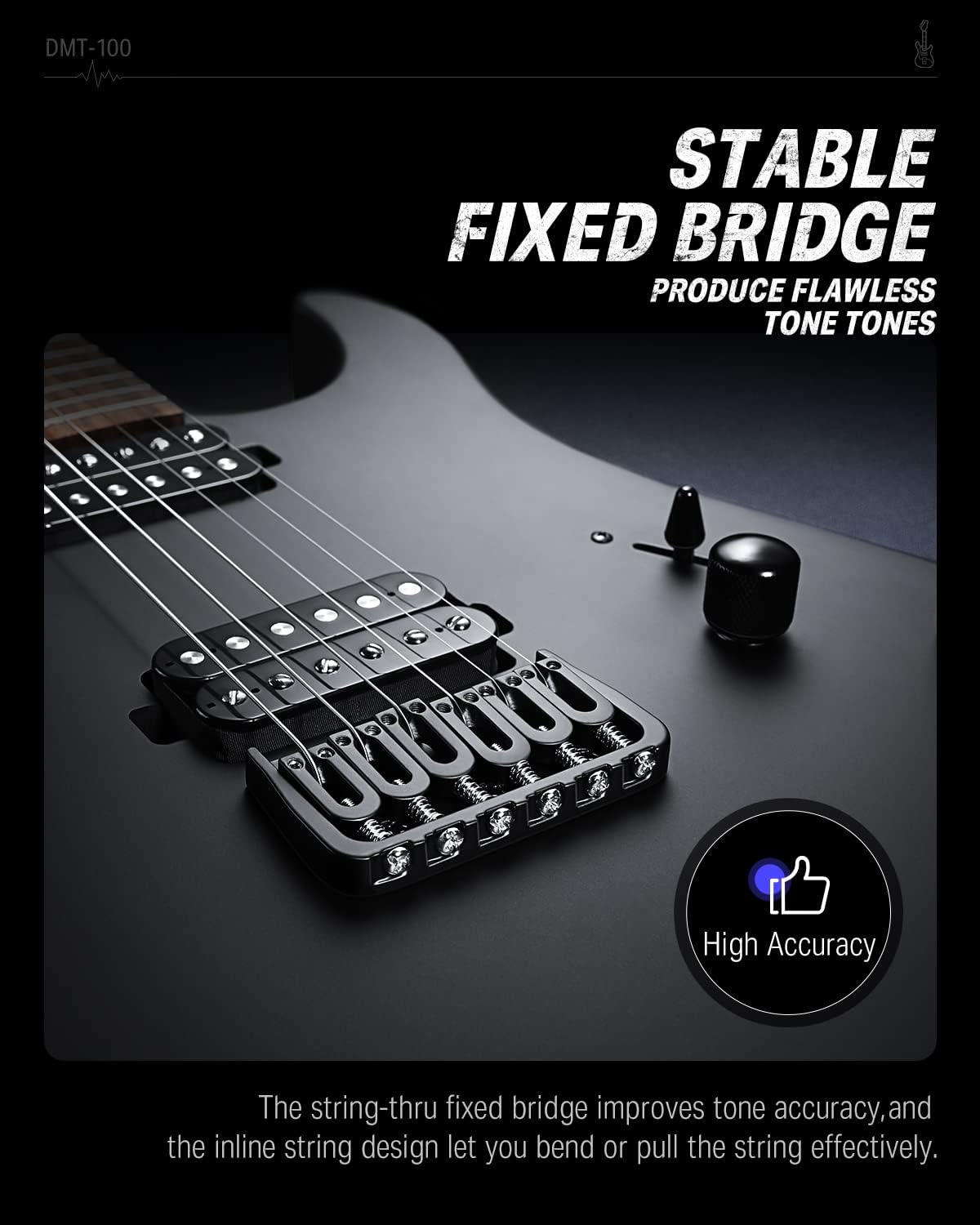 Solid Body Electric Guitar D4277