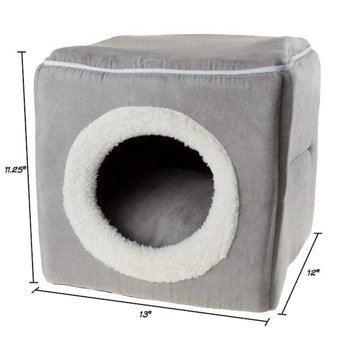Indoor Cat Pet Bed Cave Q625