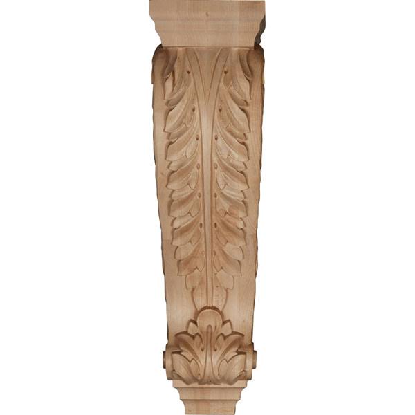 Medium Jumbo Acanthus Wood Corbel Rubberwood D574861