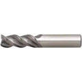 1/2x22 Diam 3 Flute Solid Carbide Corner Radius End Mill U516867