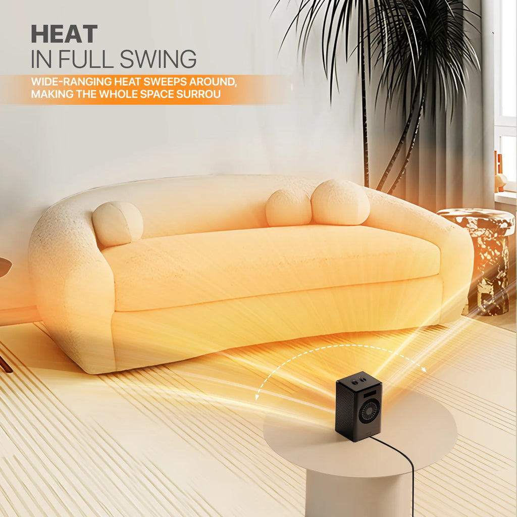 1500W PTC Portable Electric Space Heater Q3263