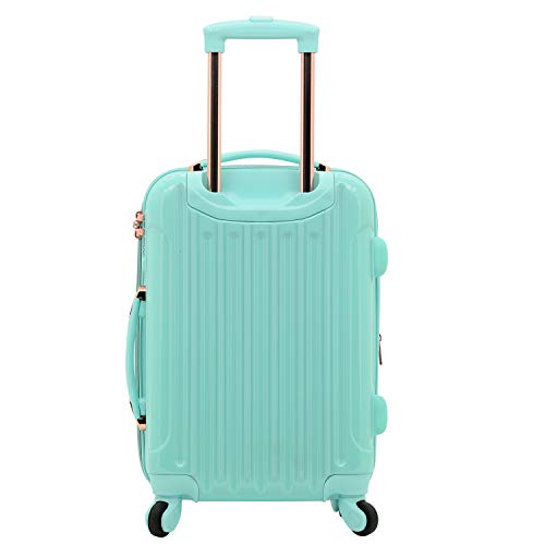 Midnight Blue Hardside Spinner Luggage, Carry-On 20-Inch F3330