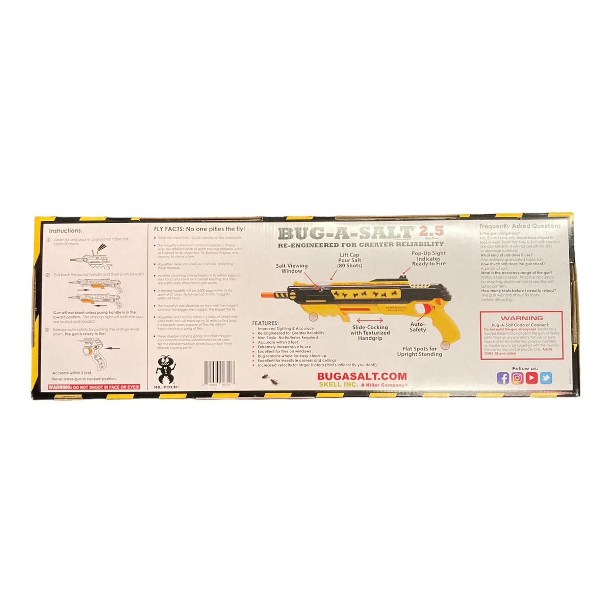 Reverse Yellow 2.5 Q9539