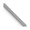 14K White Gold Snake Chain Necklace 18" S6743