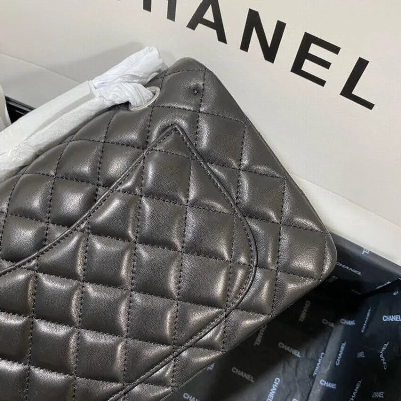 Lambskin Flap Bag G6938