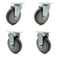 Set of 4 Heavy Duty Replacement Casters N1432