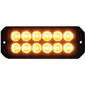 Amber Rectangular LED Strobe Light U592964