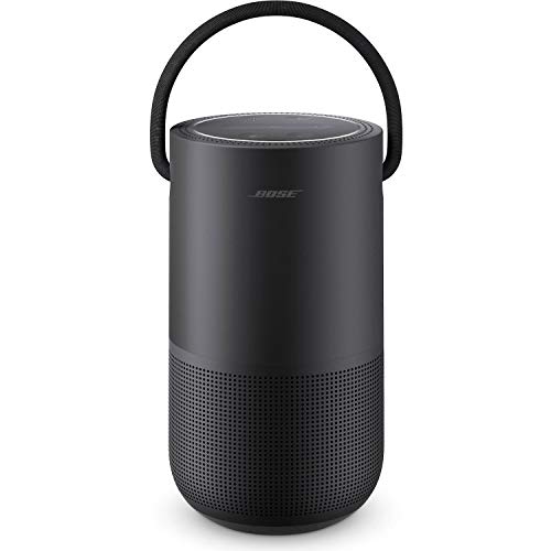 Black Portable Smart Speaker with Bluetooth K586