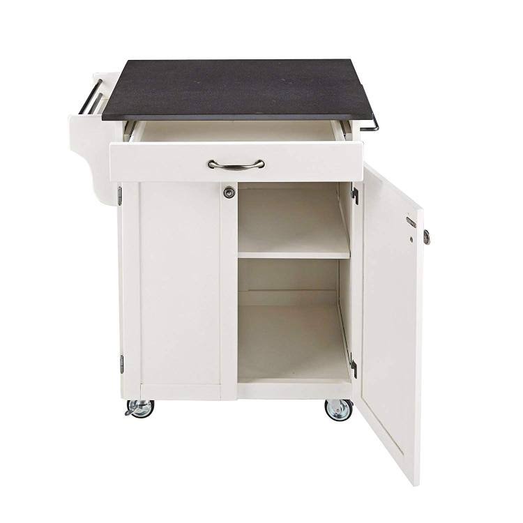 Kitchen Cart with Granite Top E587666