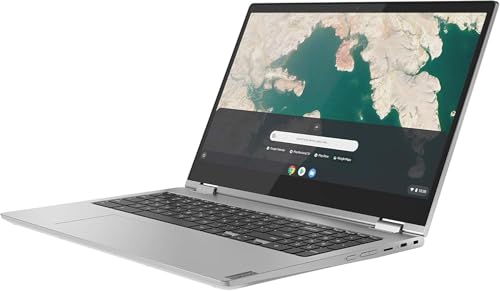 15.6 Inch 2-in-1 Touchscreen Chromebook Intel Core i3 4GB RAM 64GB Storage Mineral Grey R892