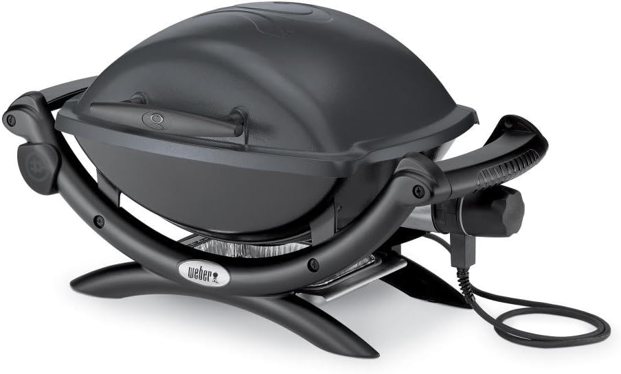Gray Electric Grill X848