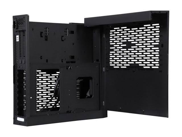 Slim Mini-ITX Console Case with Handle P7470