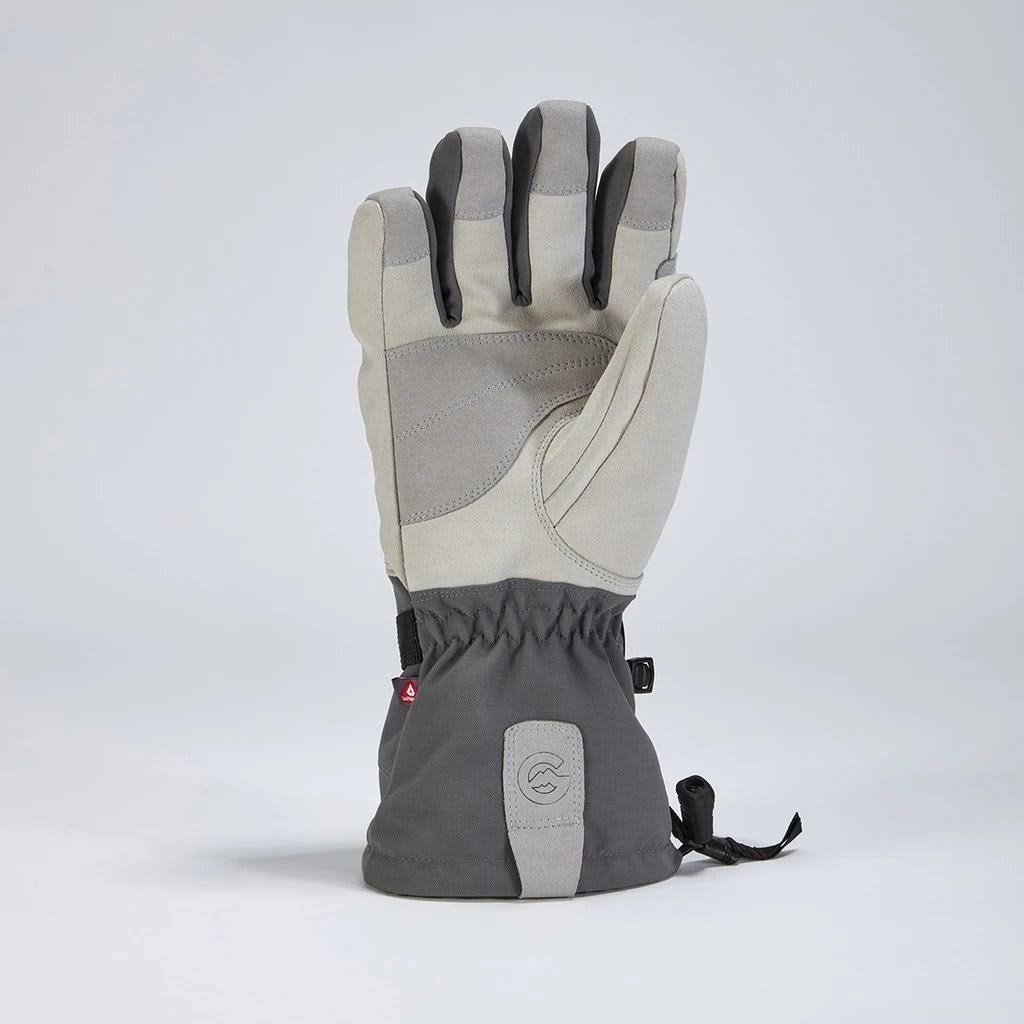 Light Grey Gunmetal Glove D985647