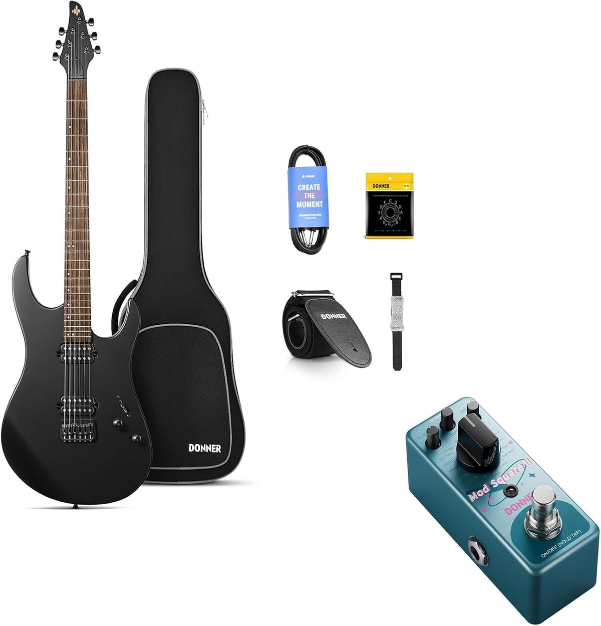 Solid Body Electric Guitar D4277