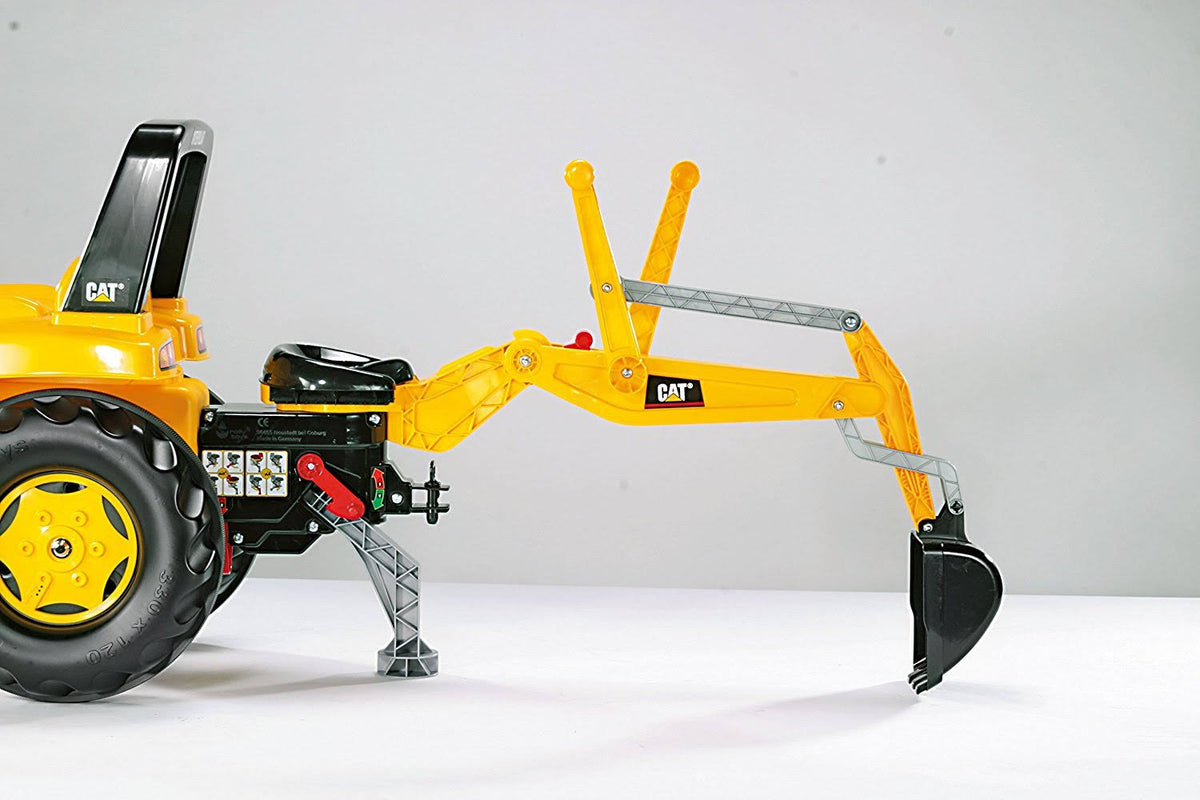 Cat Front Loader and Backhoe B401
