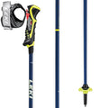 Carbon 14 3D Ski Poles Blue/Yellow 115cm A791845