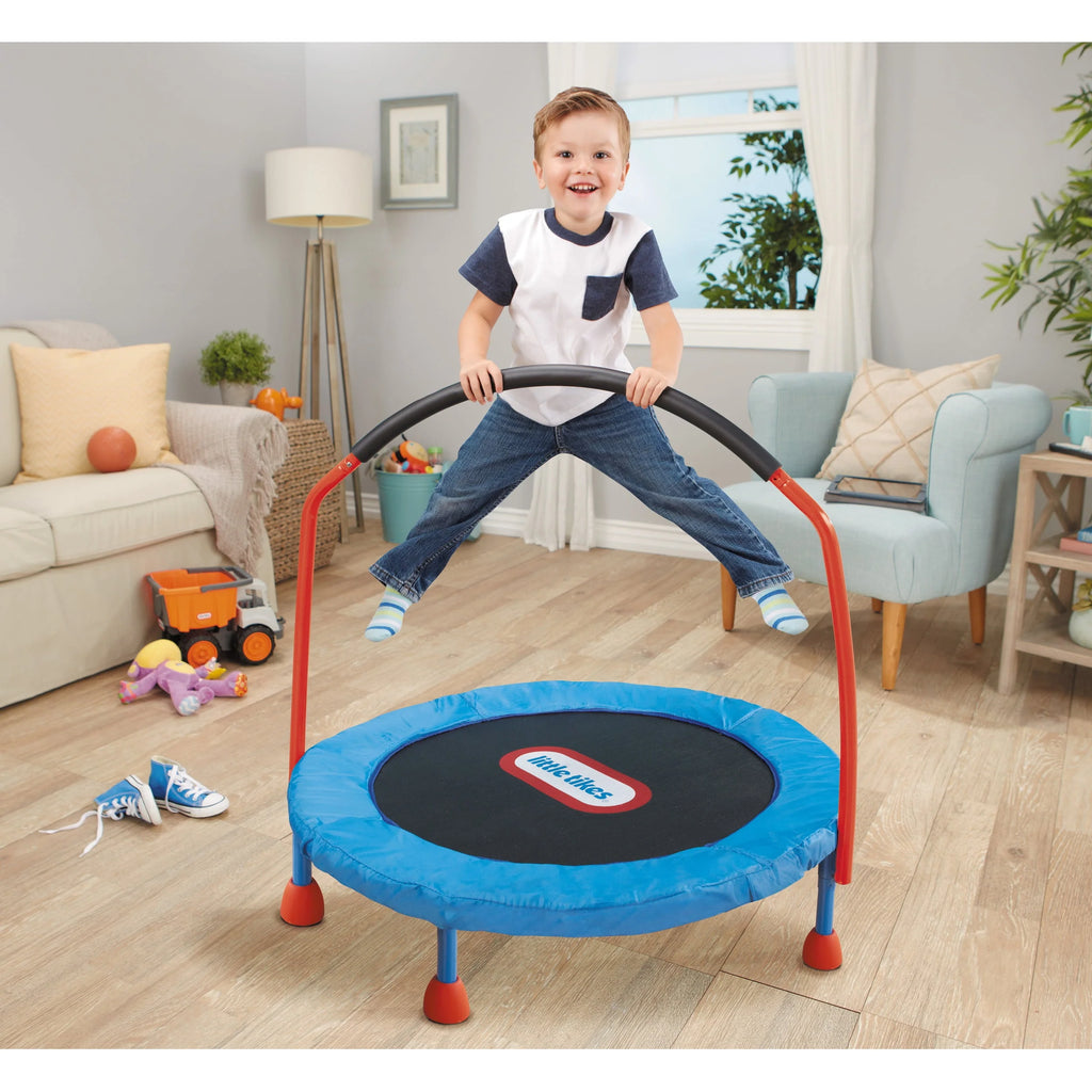 3-Foot Trampoline with Hand Rail T428085