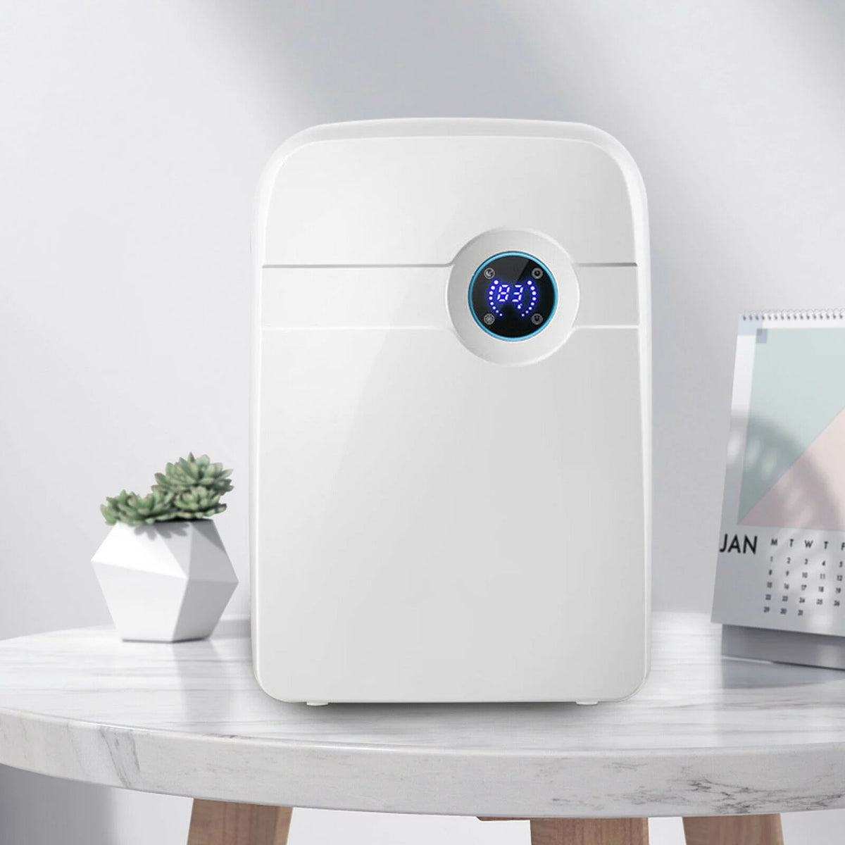 Dehumidifier with Drain Hose 2.5L White T122