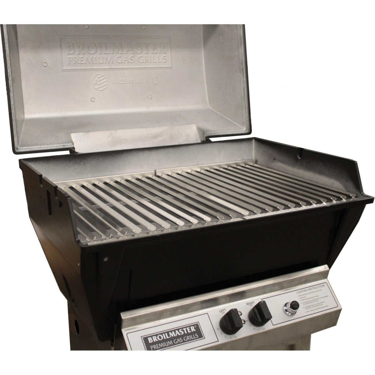 Infrared Combination Propane Gas Grill Built In U997795