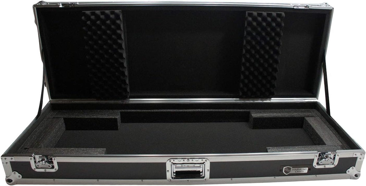 Flight Rolling ATA Hard Case Compatible with 76 Note Keyboard K86369