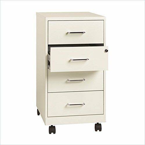 4-Drawer Mobile Storage Cabinet - Steel C1049