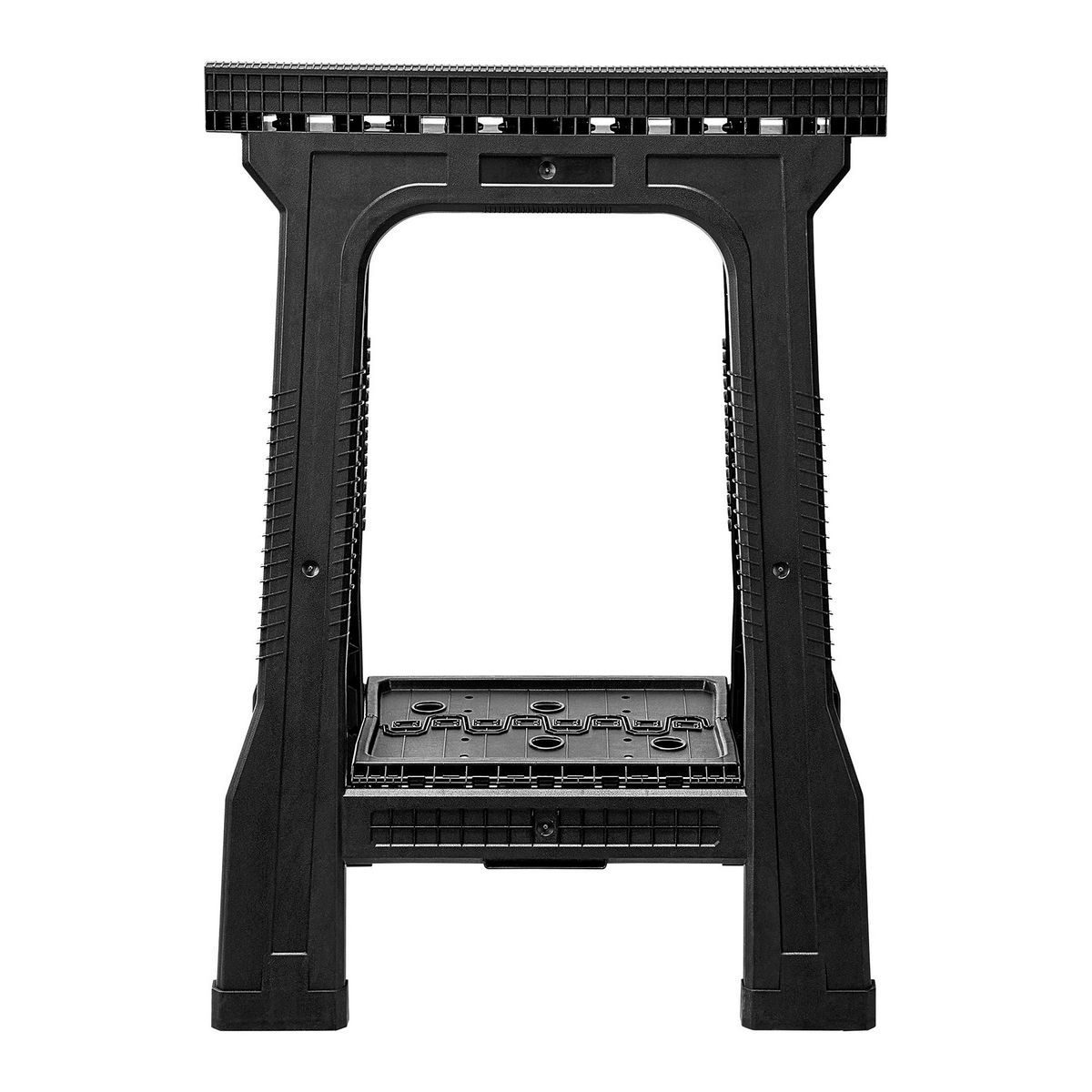 Polypropylene Folding Sawhorse 500 lb. Capacity D84190