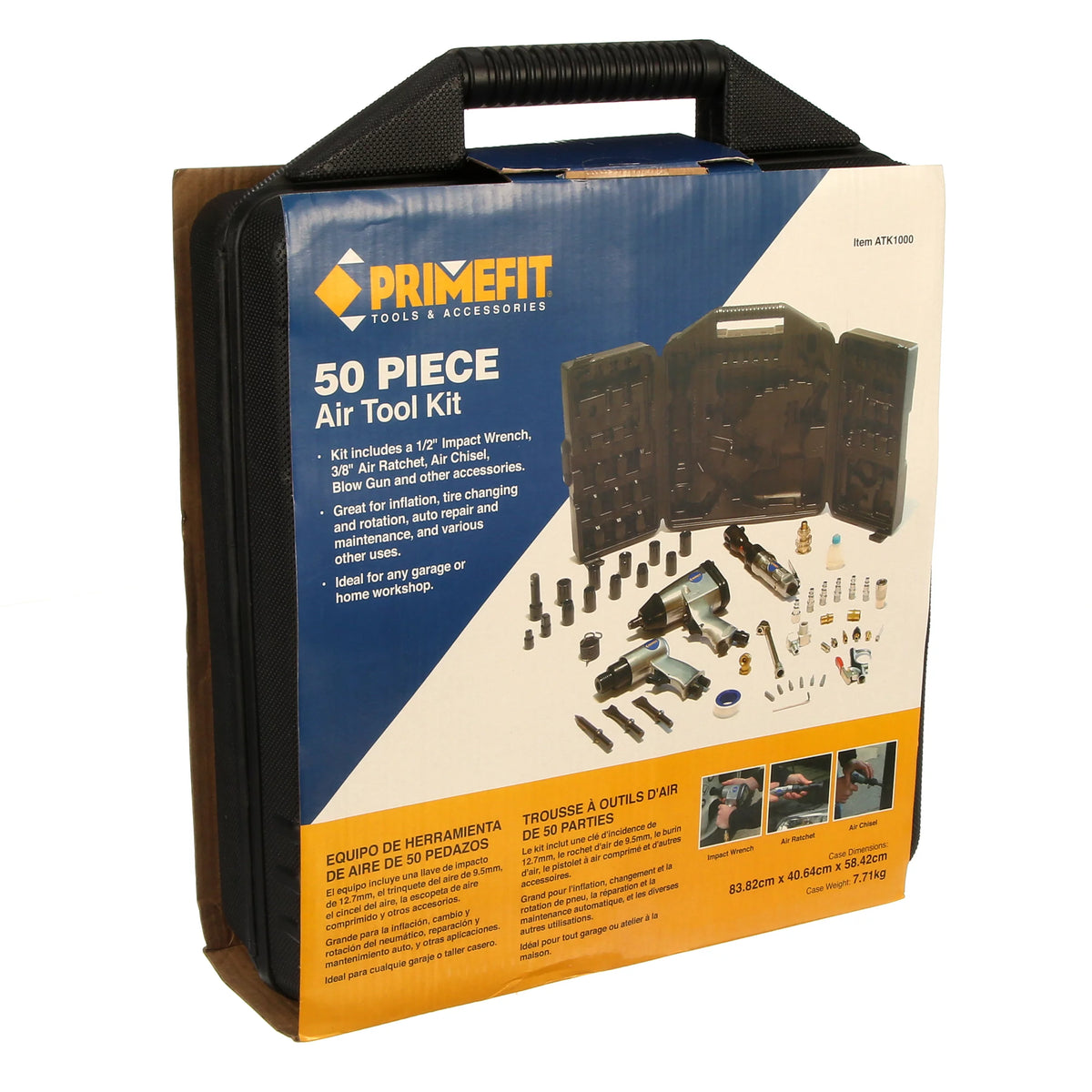 50-Piece Air Compressor Tool Kit S3839