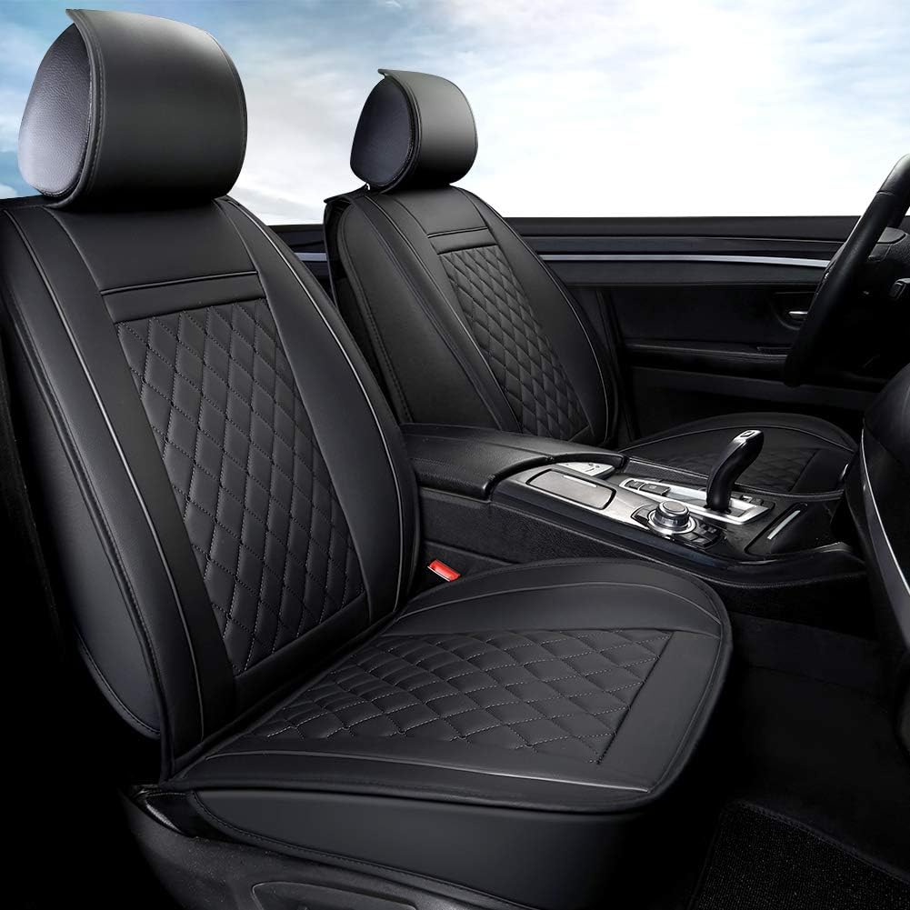 Beige Front Car Seat Covers A9181