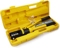 16 Ton Hydraulic Wire Crimper with 11 Dies N5679