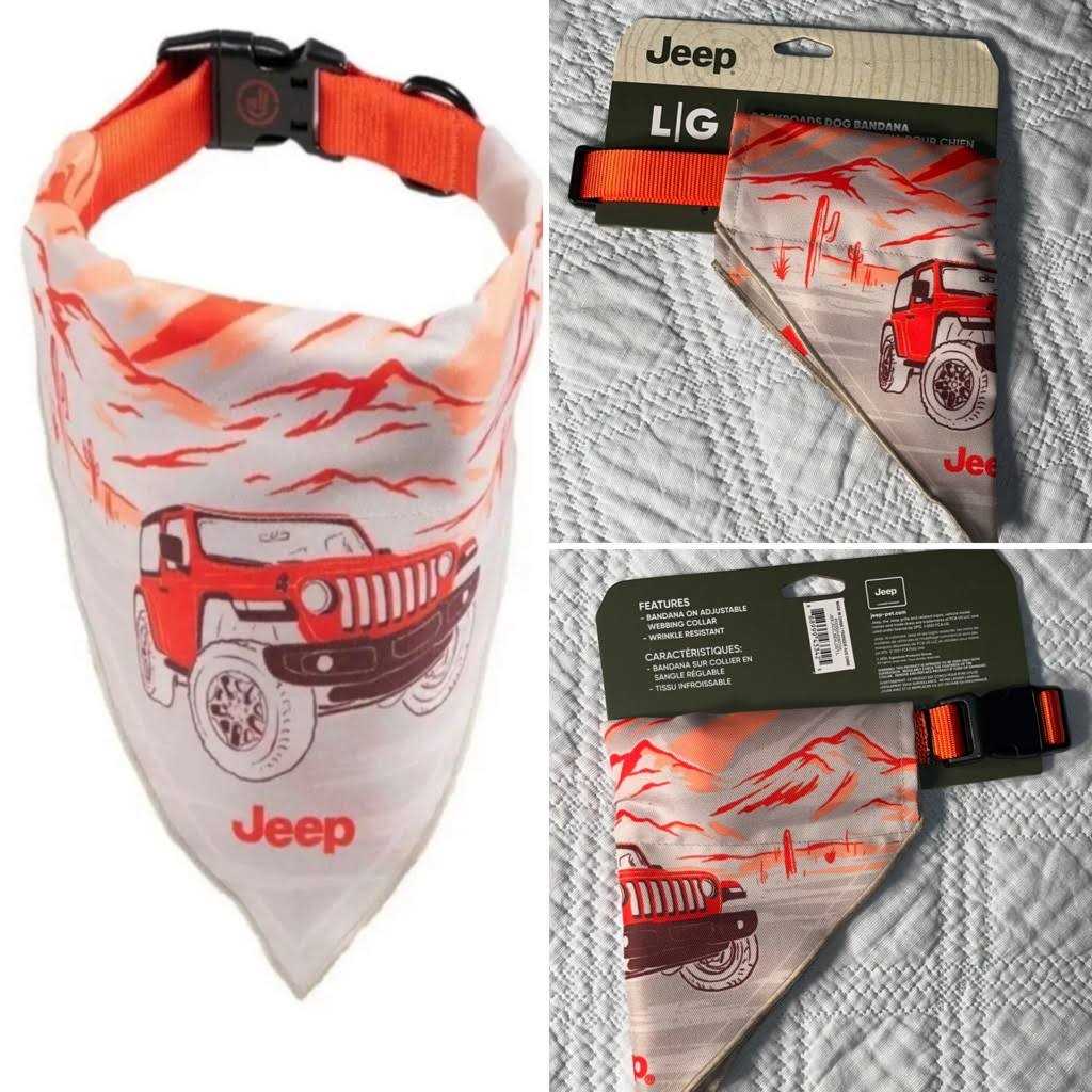 Bandana Dog Collar T510231