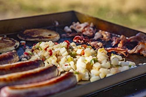 Black 2-Burner Tabletop Griddle T993361