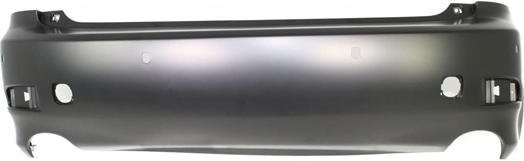 Primed Rear Bumper Cover with Park Dist Control Sensor Holes Z249942